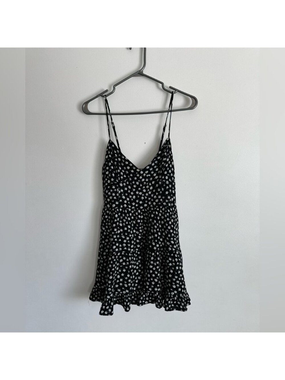 Garage Flowy Mini Dress